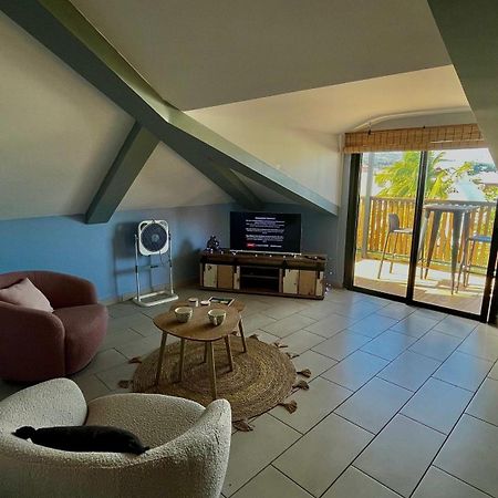Tropical Suite - T2 Flamboyant - Saint-Pierre - 5Min De La Plage المظهر الخارجي الصورة