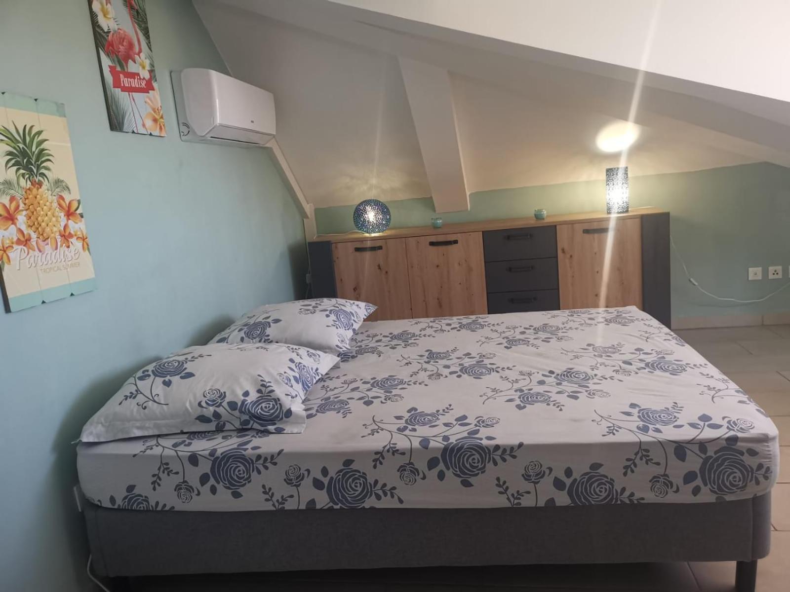 Tropical Suite - T2 Flamboyant - Saint-Pierre - 5Min De La Plage المظهر الخارجي الصورة